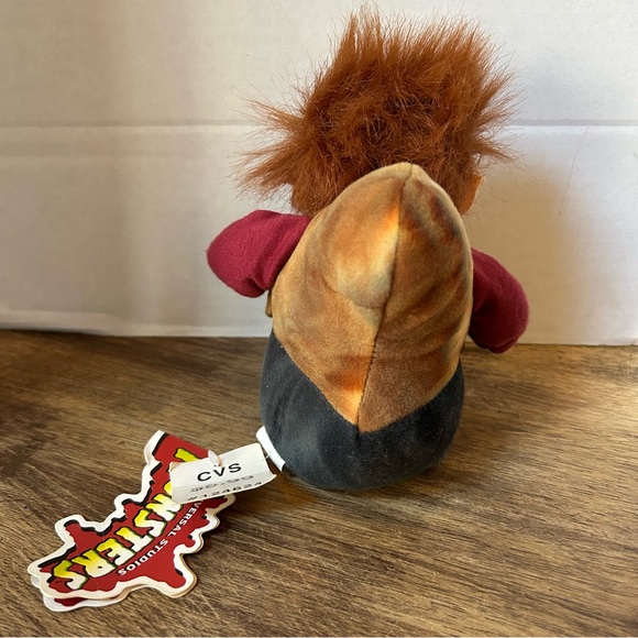 NWT VTG 1999 STUFFINS UNIVERSAL STUDIOS MONSTER HUNCHBACK OF NOTRE DAME 6" PLUSH - Picture 4 of 7